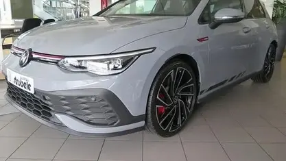 Grau Gebraucht 2023 VW Golf GTI Clubsport Limousine | 36.490 € (Fairer Preis)