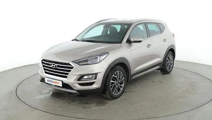 Grau Gebraucht 2018 Hyundai Tucson Style SUV | 19.100 € (Fairer Preis)