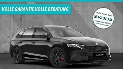 Neu Skoda Octavia RS 265 PS (194 kW) 2025 Schwarz Kombi