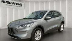Silber Gebraucht 2021 Ford Kuga Titanium SUV | 24.275 € (Fairer Preis)