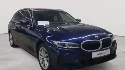 Gebraucht BMW 318 Sport Line 156 PS (114 kW) 2023 Bmw individual frozen tanzanite blue metallic Kombi