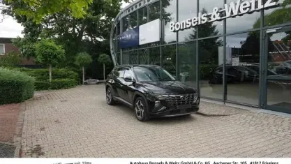 Gebraucht Hyundai Tucson Trend 179 PS (131 kW) 2022 Schwarz SUV