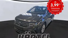 Delfingrau (grey), metallic Gebraucht 2021 VW Tiguan R-line SUV | 34.800 € (Fairer Preis)