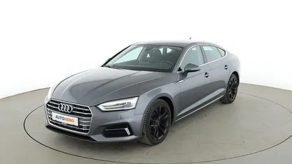 Gebraucht Audi A5 Sportback Sport 190 PS (139 kW) 2018 Grau Kleinwagen