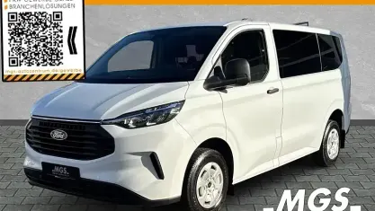 Gebraucht Ford Transit Custom Trend 110 PS (80 kW) 2026 Frozen white Kombi