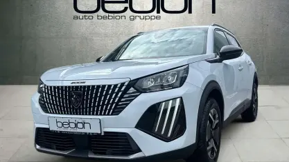 Gebraucht Peugeot 2008 Allure 131 PS (96 kW) 2024 Okenit weiß SUV