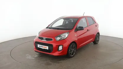 Rot Gebraucht 2015 Kia Picanto Start Kleinwagen | 7.090 € (Fairer Preis)