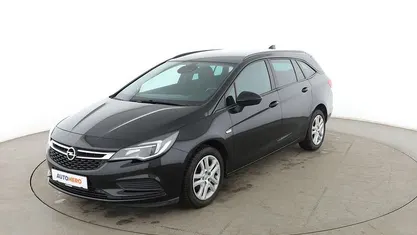 Gebraucht Opel Astra Edition 125 PS (91 kW) 2017 Kombi
