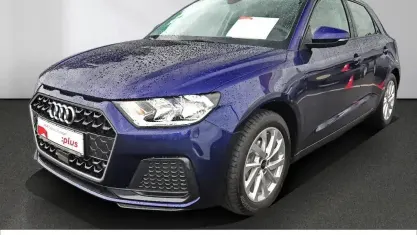 Gebraucht Audi A1 Sportback Advanced Plus 116 PS (85 kW) 2024 Navarrablau metallic Kleinwagen