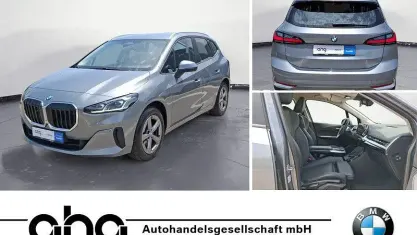 Gebraucht BMW 218 Active Tourer Sport Line 136 PS (100 kW) 2022 Grau Van / Kleinbus