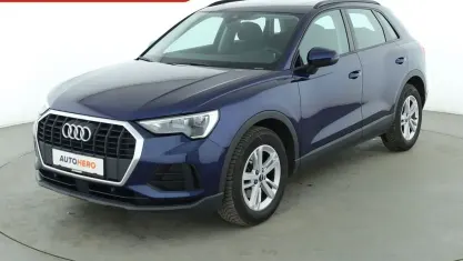 Gebraucht Audi Q3 Advanced 150 PS (110 kW) 2021 Blau SUV