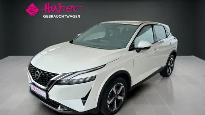 Gebraucht Nissan Qashqai N-Connecta 158 PS (116 kW) 2023 Weiß SUV