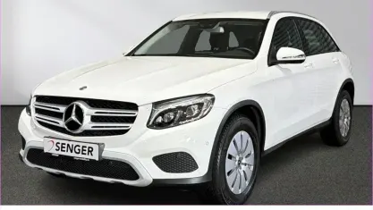 Usata Mercedes GLC250 204 CV (150 kW) 2018 Bianco SUV