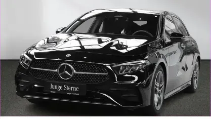 Gebraucht Mercedes A180 AMG 136 PS (100 kW) 2025 Schwarz Limousine