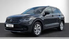 Grau Gebraucht 2023 VW Tiguan Elegance SUV | 26.989 € (Guter Preis)