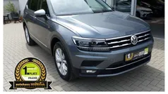 Grau Gebraucht 2021 VW Tiguan Allspace Highline SUV | 30.950 € (Fairer Preis)
