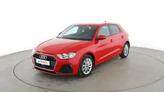 Rot Gebraucht 2024 Audi A1 Advanced Limousine | 23.500 € (Fairer Preis)