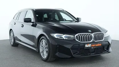 Gebraucht BMW 330 M Sport 245 PS (180 kW) 2023 Schwarz Limousine