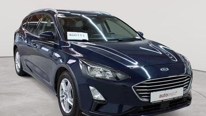 Używany Ford Focus Cool & Connect 150 KM (110 kW) 2020 Niebieski Kombi