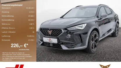 Second-hand Cupra Formentor VZ 245 CP (180 kW) 2023 SUV