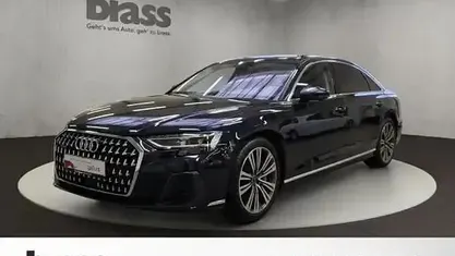 Gebraucht Audi A8 Ambiente 340 PS (250 kW) 2025 Firmamentblau metallic Limousine