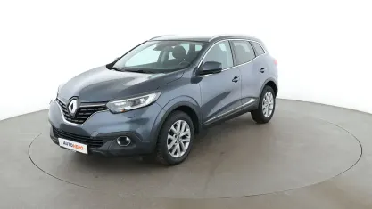 Gebraucht Renault Kadjar Experience 110 PS (80 kW) 2015 Grau SUV