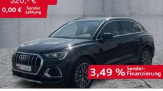 Schwarz Gebraucht 2025 Audi Q3 Advanced SUV | 38.930 € (Fairer Preis)