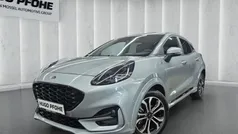 Solar silver metallic Gebraucht 2024 Ford Puma ST-Line SUV | 24.830 € (Fairer Preis)