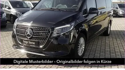 Gebraucht Mercedes V300 Avantgarde 237 PS (174 kW) 2024 Obsidianschwarz Van / Kleinbus