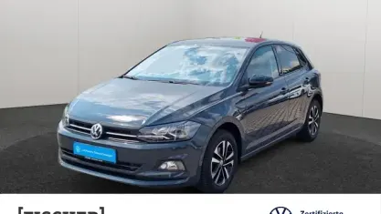 Gebraucht VW Polo IQ Drive 116 PS (85 kW) 2020 Uranograu Kleinwagen