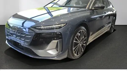 Neu Audi A6 e-tron Performance 269 kW (367 PS) 2026 Blau Kombi
