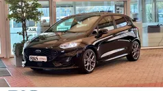 Obsidianschwarz metallic Gebraucht 2023 Ford Fiesta ST-Line Kleinwagen | 19.500 € (Fairer Preis)