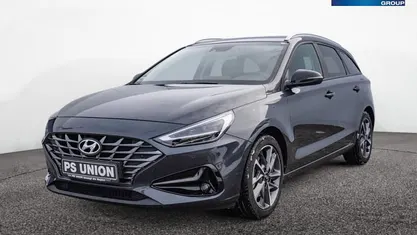 Gebraucht Hyundai i30 Edition 30+ 120 PS (88 kW) 2021 Grau / dark knight Kombi