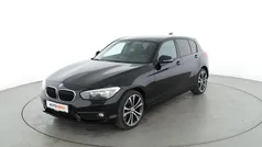 Schwarz Gebraucht 2017 BMW 116 Advantage Kleinwagen | 14.460 € (Fairer Preis)