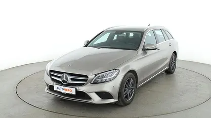 Grau Gebraucht 2020 Mercedes C220 Avantgarde Kombi | 24.990 € (Fairer Preis)