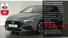 Grau Gebraucht 2024 Hyundai i30 N Line Limousine | 24.924 € (Guter Preis)