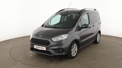 Brugt Ford Tourneo Titanium 101 HK (74 kW) 2019 Grå MPV