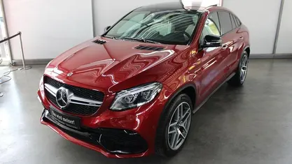 Second-hand Mercedes GLE63 AMG AMG 585 CP (430 kW) 2018 Coupe
