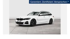 Weiß Gebraucht 2022 BMW 330e M Sport Kombi | 31.480 € (Fairer Preis)