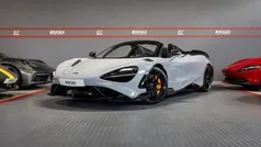 Grau Gebraucht 2023 McLaren 765LT Coupé | 519.950 €