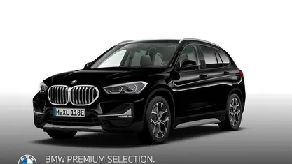Schwarz Gebraucht 2022 BMW X1 xLine SUV | 25.760 € (Guter Preis)