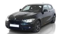 Schwarz ii/bonnet fluid black (schwarz) Gebraucht 2018 BMW 118 Sport Line Kleinwagen | 14.700 € (Fairer Preis)