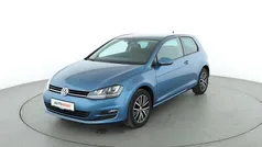 Blau Gebraucht 2016 VW Golf VII Allstar Limousine | 11.690 € (Fairer Preis)