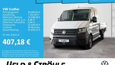 Candyweiß Neu 2025 VW Crafter Van | 39.990 € (Guter Preis)
