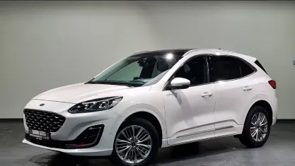 Usata Ford Kuga Vignale 150 CV (110 kW) 2021 Bianco SUV