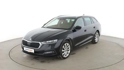 Gebraucht Skoda Octavia First Edition 150 PS (110 kW) 2020 Schwarz Kombi