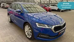 Blau Gebraucht 2021 Skoda Octavia Style Kombi | 21.330 € (Superpreis)