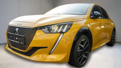 Gebraucht Peugeot e-208 GT 100 kW (136 PS) 2023 Gelb Kleinwagen