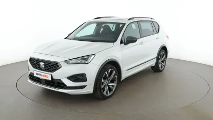 Używany Seat Tarraco 4Drive 2020 Biały SUV