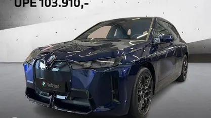 Blau Neu 2025 BMW iX M Sport SUV | 86.917 € (Fairer Preis)